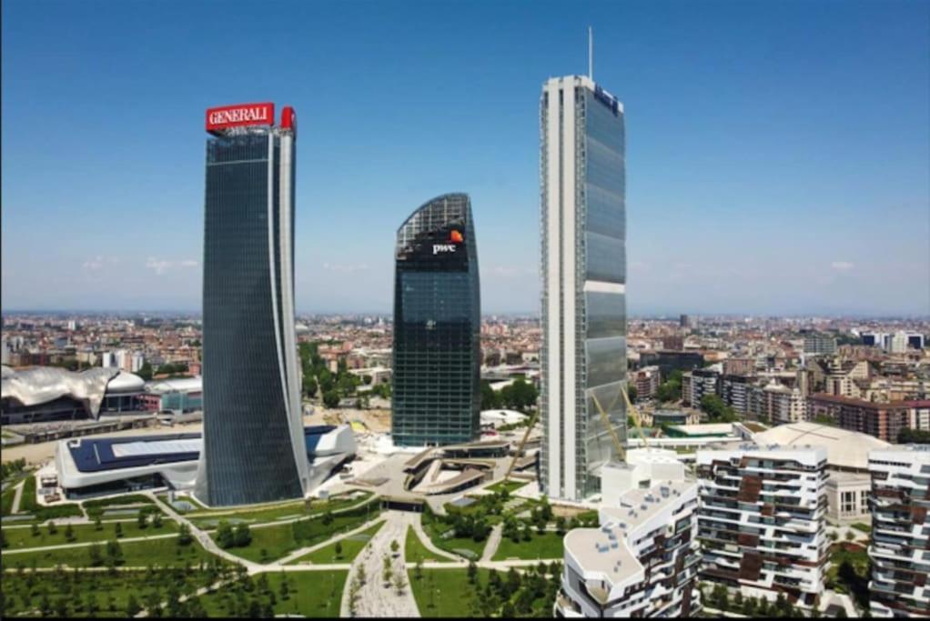 City Life Milan Apartment - Wi-Fi & Smart Tv Εξωτερικό φωτογραφία